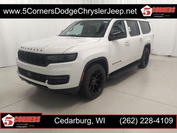 2025 Jeep Wagoneer L Carbide 4x4