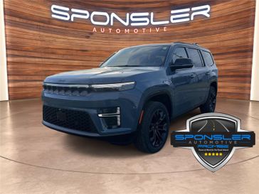 2026 Jeep Grand Wagoneer Summit Obsidian 4x4