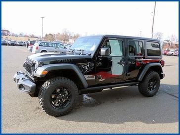 New 2026 Jeep Wrangler Willys