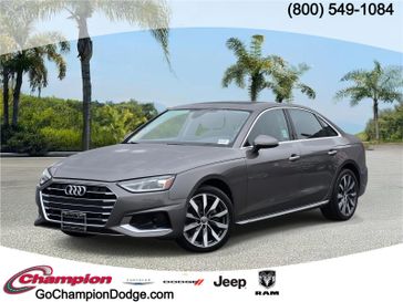 Used 2020 Audi A4 Sedan Premium 40 TFSI