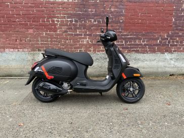 2025 Vespa GTS SUPERSPORT 300 in a NERO exterior color. Northwest Moto 206-783-2323 northwestmoto.com 