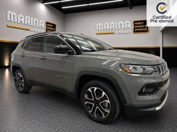 Used 2024 Jeep Compass Limited