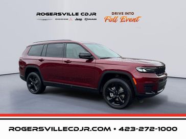 New 2025 Jeep Grand Cherokee L Altitude X