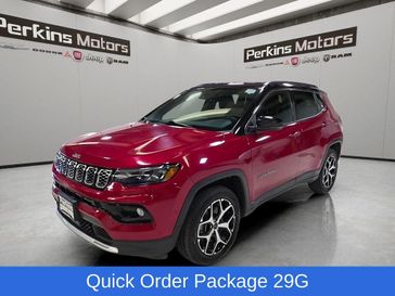 Used 2025 Jeep Compass Limited