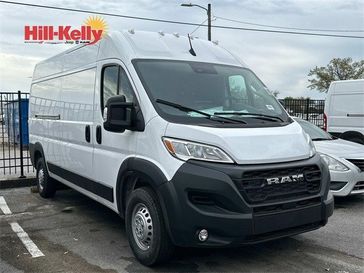 2024 RAM Promaster 2500 Tradesman Cargo Van High Roof 159' Wb in a Bright White Clear Coat exterior color. Hill-Kelly Dodge (850) 786-2130 hillkellydodge.com 