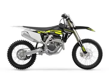 New 2025 Triumph TF 250-X