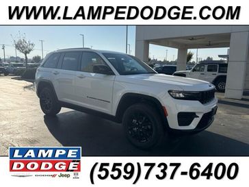 New 2025 Jeep Grand Cherokee Altitude 4x4