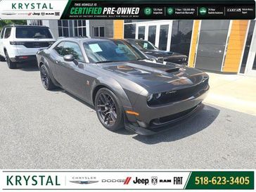 Used 2021 Dodge Challenger R/T Scat Pack Widebody