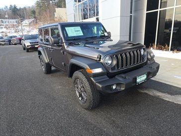 2026 Jeep Wrangler 4-Door Sport S's photo