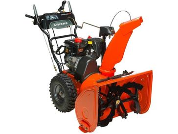 2023 Ariens ST24DLE DELUXE  in a Orange exterior color. Parkway Cycle (617)-544-3810 parkwaycycle.com 
