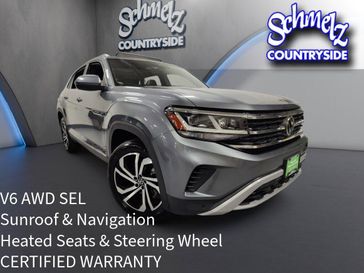 Used 2023 Volkswagen Atlas Cross Sport V6 SEL AWD w/Sunroof/Nav