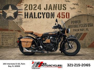 Used 2024 JANUS HALCYON 450 