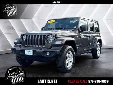 Used 2020 Jeep Wrangler Unlimited Sport S