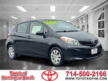 2013 Toyota Yaris LE