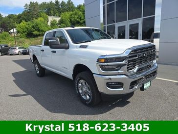 New 2025 RAM 2500 Big Horn Crew Cab 4x4 6'4' Box
