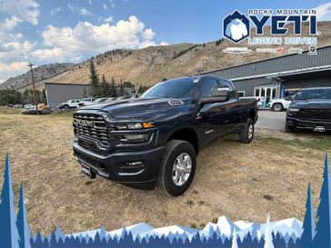 New 2025 RAM 2500 Big Horn Crew Cab 4x4 6'4' Box