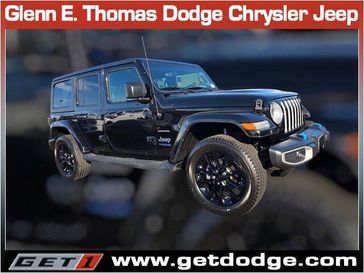 Used 2022 Jeep Wrangler 4xE Unlimited Sahara