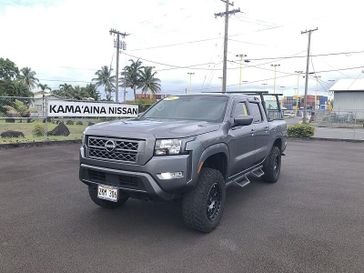 2022 Nissan Frontier Crew Cab 4x4 SV Auto