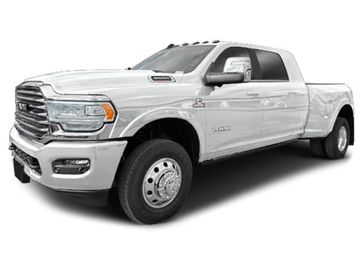 2024 RAM 3500 Limited Longhorn Mega Cab 4x4 6'4' Box