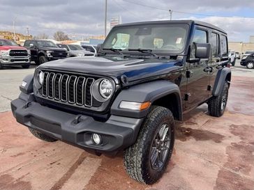 New 2026 Jeep Wrangler 4-door Sport S