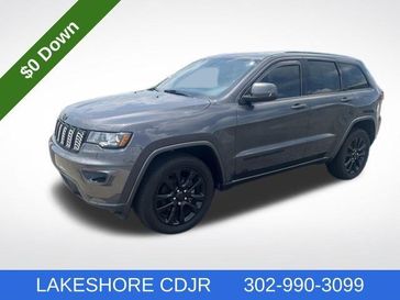 2020 Jeep Grand Cherokee Altitude