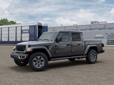 New 2026 Jeep Gladiator Sahara 4x4
