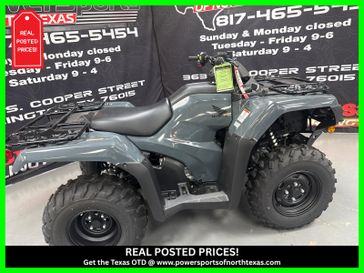 New 2025 Honda FourTrax Rancher 4X4 Automatic DCT EPS 