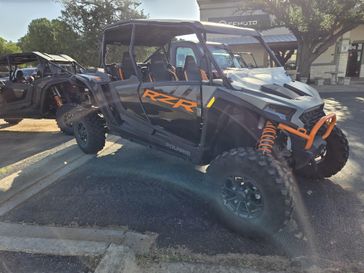 2024 POLARIS RZR XP 4 1000 ULTIMATE MATTE TITANIUM AND ONYX BLACK 