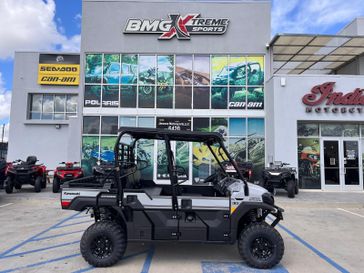 New 2027 Kawasaki MULE PROFXT 1000 LE  Metallic Light Gray 