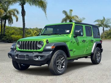 New 2026 Jeep Wrangler 4-door Sport S