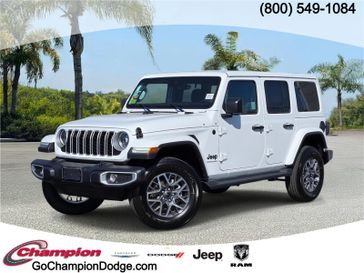 New 2025 Jeep Wrangler 4-door Sahara