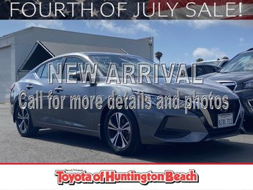 Used 2022 Nissan Sentra SV