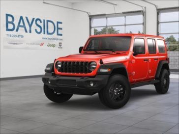 2025 Jeep Wrangler 4-door Sport S