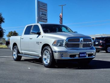 2019 RAM 1500 Classic Lone Star Silver