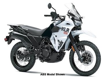 New 2025 Kawasaki KLR 650 ABS