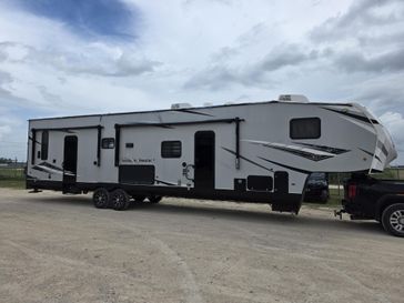 Used 2022 Forest River Wolf Pack Cherokee Toy Hauler 