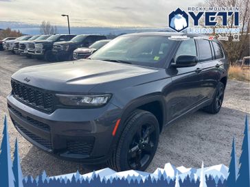 New 2025 Jeep Grand Cherokee L Altitude 4x4