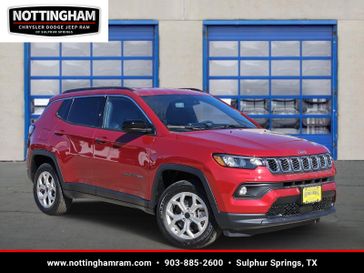 New 2025 Jeep Compass Latitude 4x4
