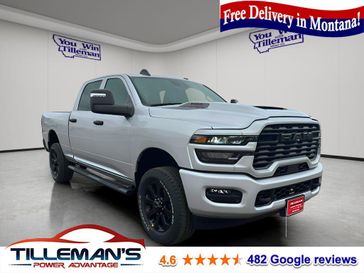 New 2026 RAM 2500 Black Express Crew Cab 4x4 6'4' Box