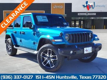 2024 Jeep Wrangler 4-door Sport S 4xe