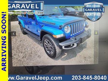 2021 Jeep Gladiator Overland