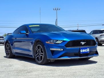 2018 Ford Mustang EcoBoost