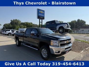 Used 2012 Chevrolet Silverado 2500HD LTZ