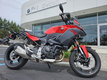 2025 BMW F 900 XR in a RACING RED exterior color. BMW Motorcycles of Detroit (248) 402-4010 pixelmotiondemo.com 