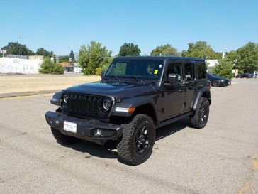 2025 Jeep Wrangler 4-door Willys