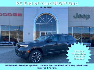 New 2025 Jeep Grand Cherokee L Overland 4x4