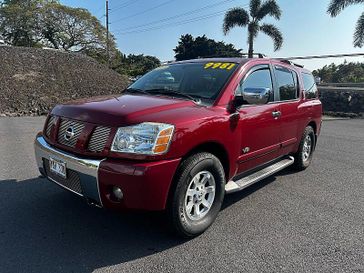 2005 Nissan Armada 4d SUV 4WD SE