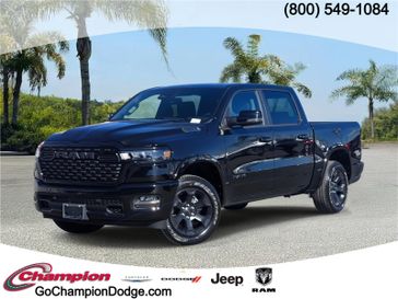 New 2025 RAM 1500 Big Horn Crew Cab 4x4 5'7' Box
