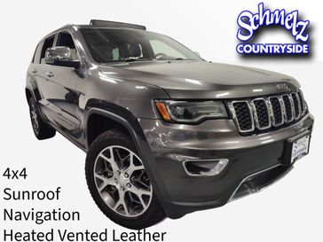 Used 2019 Jeep Grand Cherokee Limited 4X4 Lux II w/Sunroof/Nav