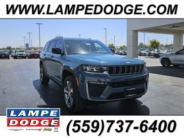 New 2026 Jeep Grand Cherokee L Limited 4x4